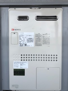 大阪府高槻市 S様 ノーリツ給湯器 GTH-2444AWX3H-1 BL 24号フルオート給湯暖房給湯器 交換工事 交換後