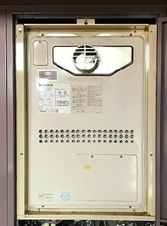 大阪府茨木市 F様 ノーリツ給湯器 GTH-2444AWX3H-T-1 BL 24号フルオート給湯暖房給湯器 交換工事 交換前