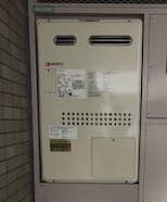 東京都練馬区 Y様 ノーリツ GTH-2444AWX-1 BL 24号フルオート給湯暖房給湯器 交換工事 交換後