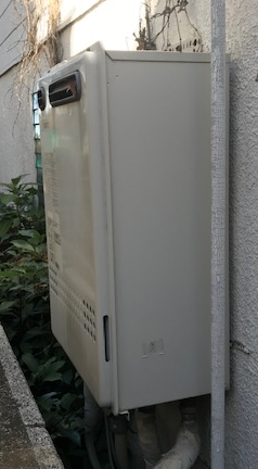 神奈川県川崎市麻生区 S様 ノーリツ給湯器 GT-2460SAWX-1 BL 24号オート追焚付給湯器 交換工事 交換前