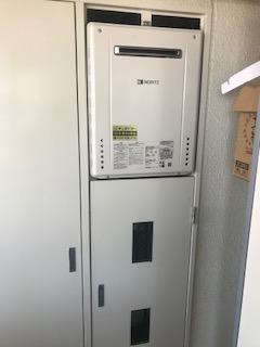 大阪府寝屋川市 T様 GT-1660SAWX-1 BL／ノーリツ 16号オート追焚付給湯器 交換工事 交換後