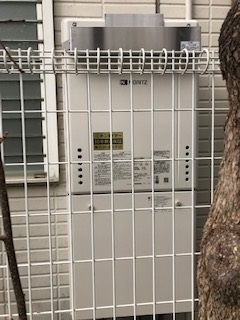 大阪府大阪市住吉区 Ｉ様 ノーリツ給湯器 GT-2460AWX-1 BL 24号フルオート追焚付給湯器 交換工事 交換後