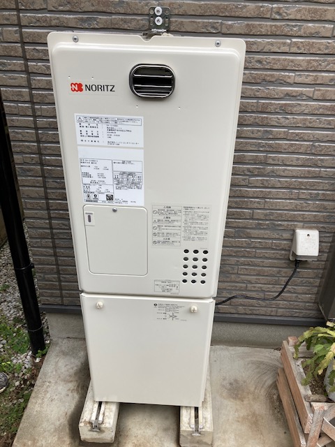 東京都武蔵野市 Ｋ様 都市ガス ノーリツ GH-1210W6H BL ガス温水暖房専用熱源機 交換工事 交換後