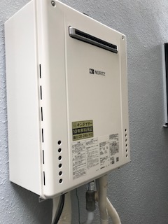 東京都西東京市 Ａ様 都市ガス ノーリツ給湯器 GT-2460SAWX-1 BL 24号オート追焚付給湯器 交換工事 交換後