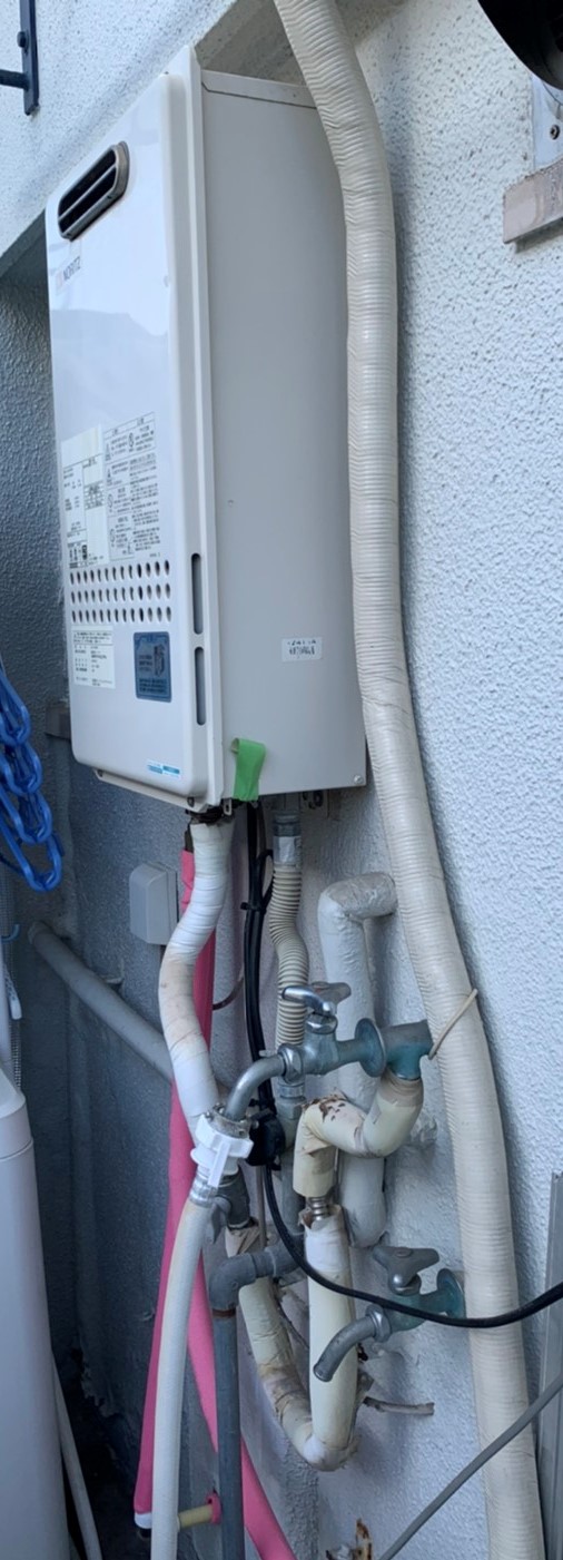 日本最大の 工事対応可能 GQ-1627AWX-DX-BL-13A-15A <br> ノーリツ ガス給湯器 高温水供給式 屋外壁掛形 PS標準設置形  PS設置 16号 クイックオート 取り替え推奨品 接続口径