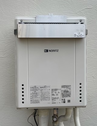 埼玉県入間市 K様 都市ガス ノーリツ給湯器 GT-2060SAWX-2 BL 20号オート追焚付給湯器 交換工事 交換後