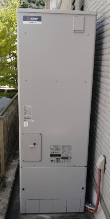 愛知県岡崎市 F様 三菱電機エコキュート SRT-S375UA  370L角型 フルオート 交換工事 交換後