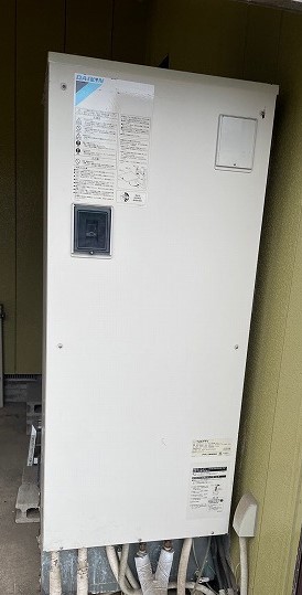 神奈川県伊勢原市 F様 三菱電機エコキュート SRT-S375A 370L角型フルオート 交換工事 交換前