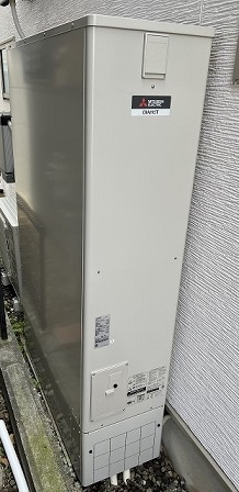 神奈川県大和市 S様 三菱電機エコキュート SRT-W375Z 角型 370L フルオート 交換工事 交換後