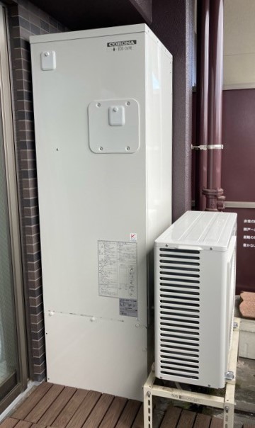 埼玉県入間市 H様 コロナエコキュート CHP-S30AY1-12  300L角型フルオート 交換工事 交換後