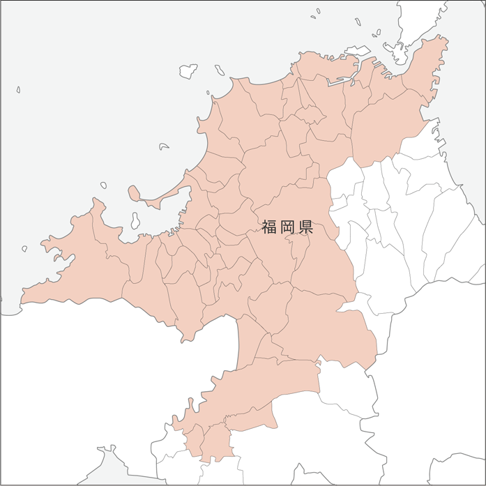 九州対応エリアマップ